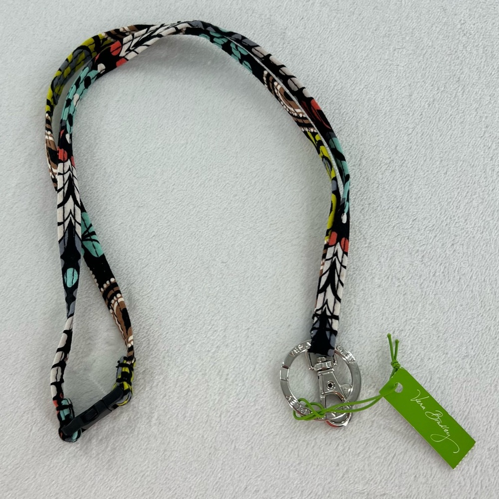 NWT Vera Bradley Sierra Lanyard